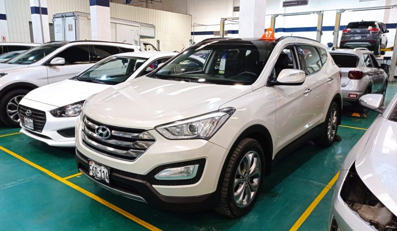 HYUNDAI SANTA FE 7S GLS 4WD MT lleno