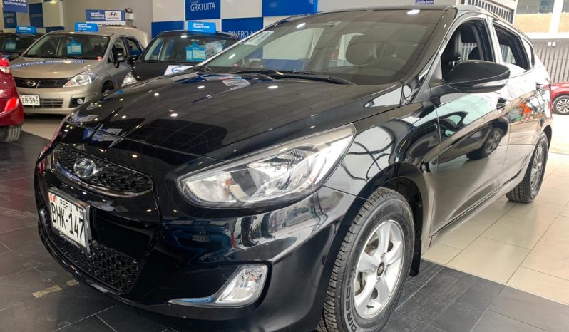 HYUNDAI NEW ACCENT 1.4 GL 5HB MT COMFORT E4 / GLP lleno