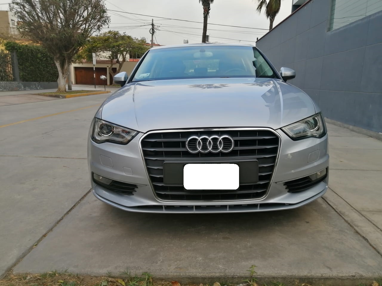 Audi A3 Sedan 2014