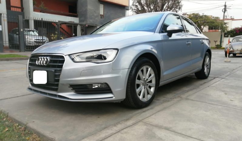 Audi A3 Sedan 2014 lleno