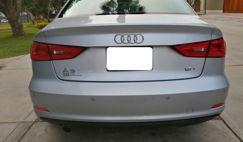 Audi A3 Sedan 2014 lleno