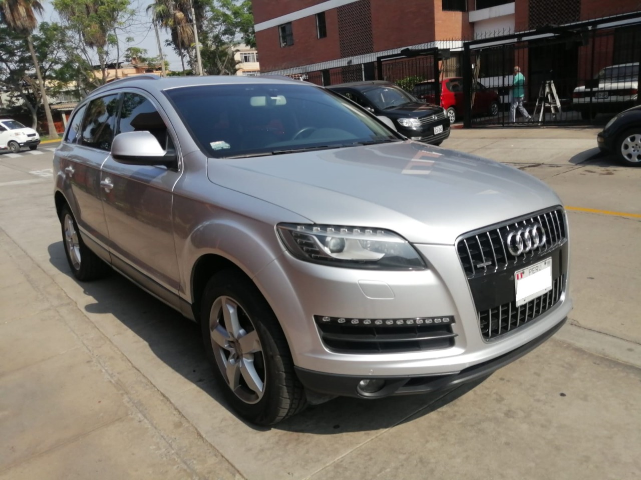 Audi Q7 2015