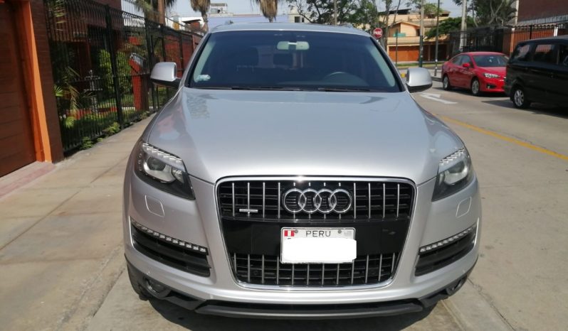 Audi Q7 2015 lleno