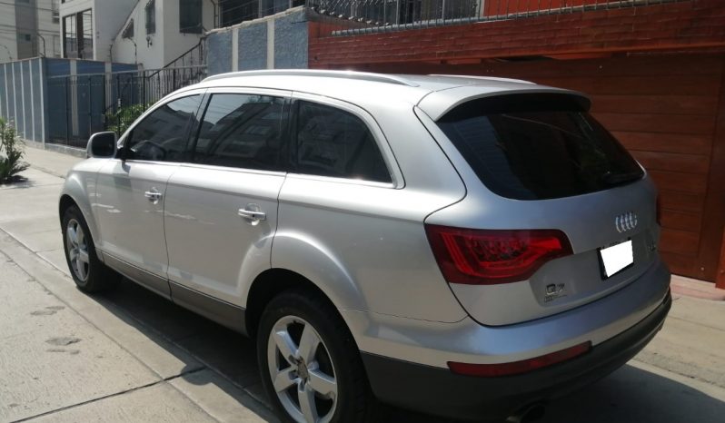 Audi Q7 2015 lleno