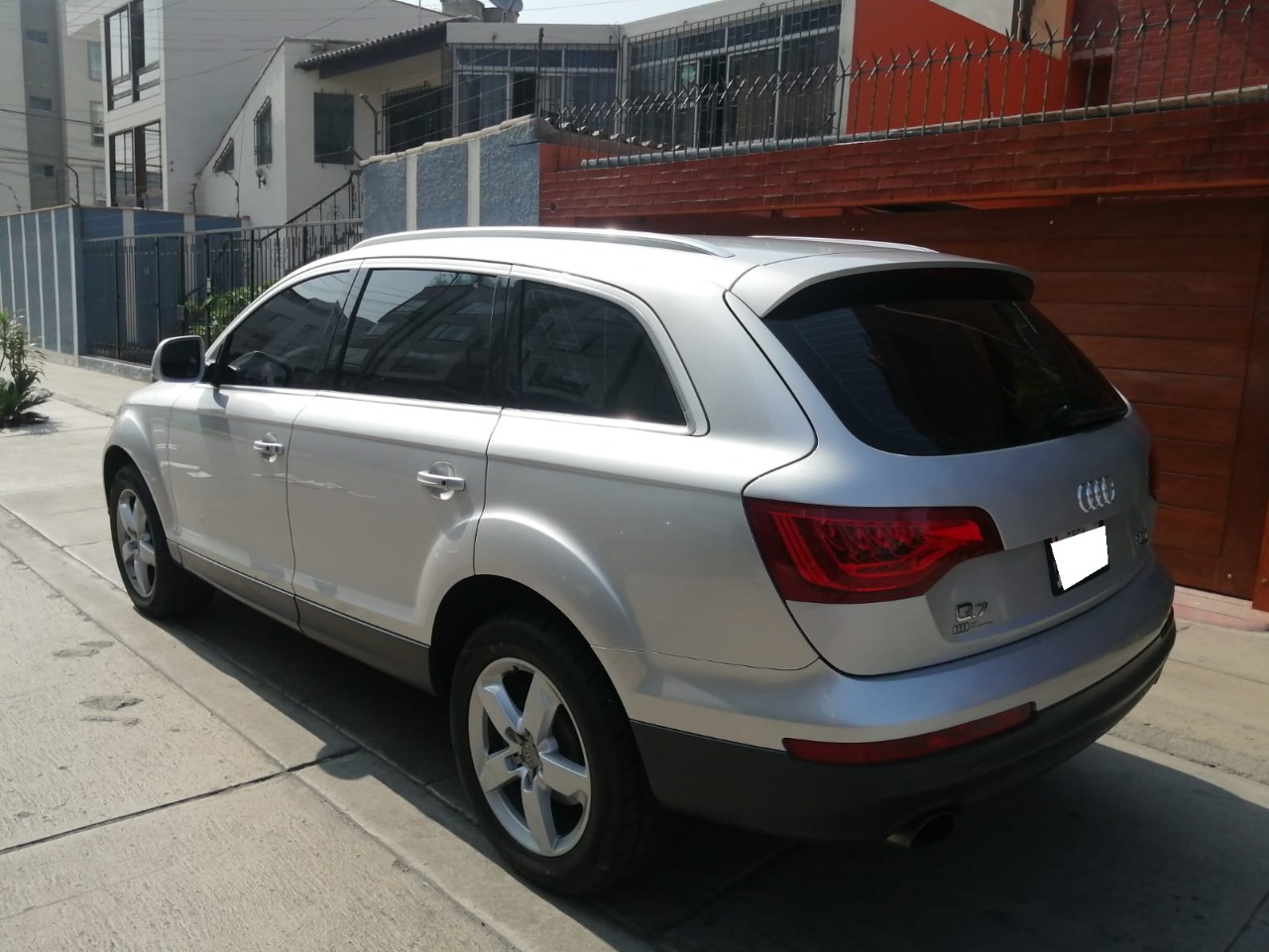 Audi Q7 2015