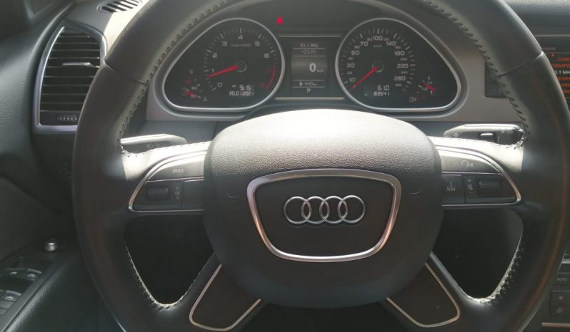 Audi Q7 2015 lleno