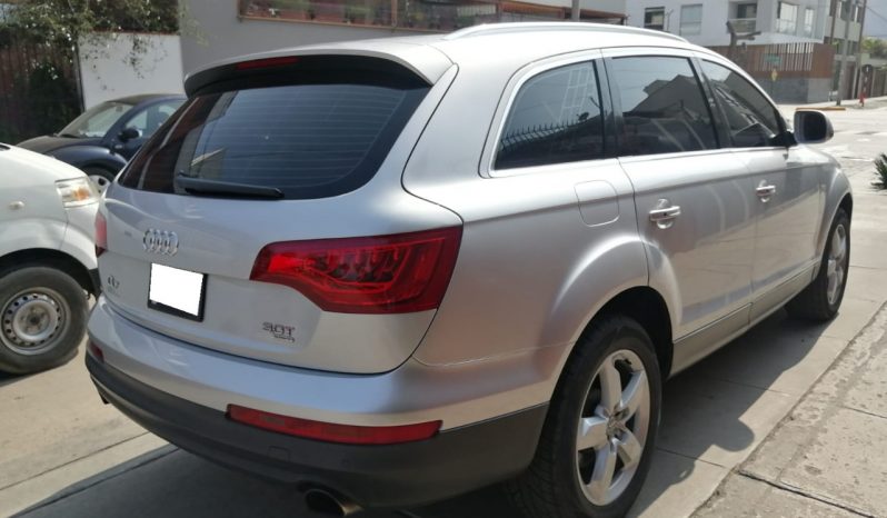 Audi Q7 2015 lleno