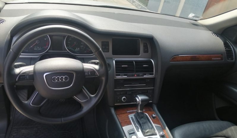 Audi Q7 2015 lleno