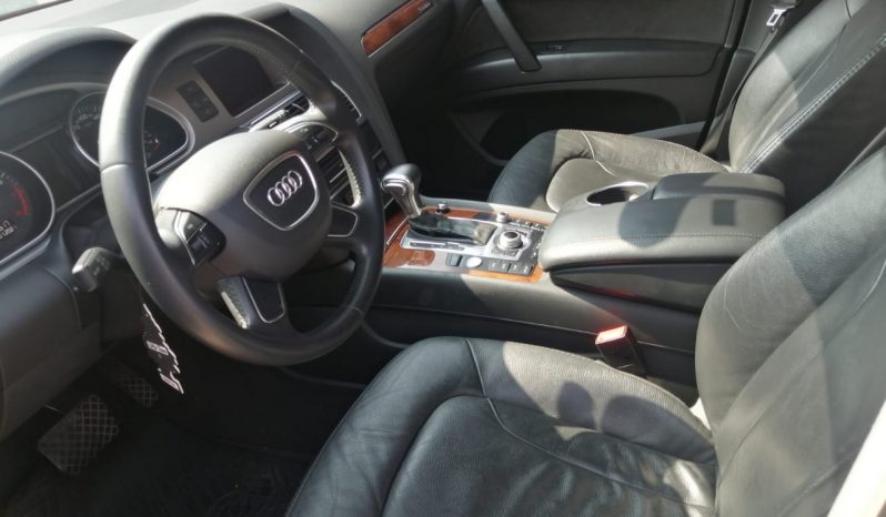 Audi Q7 2015 lleno