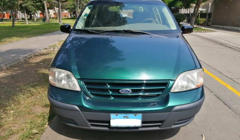 Ford Windstar 1999 lleno