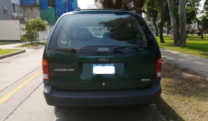 Ford Windstar 1999 lleno