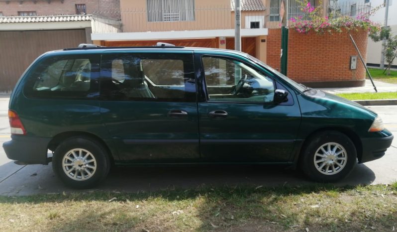 Ford Windstar 1999 lleno