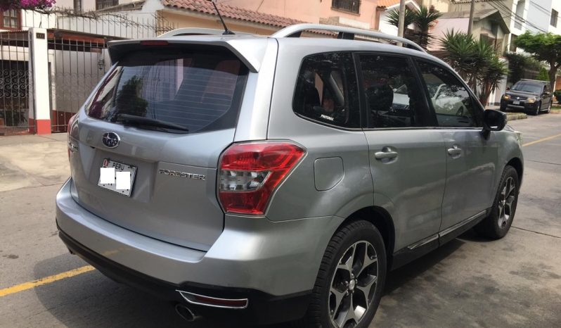 Subaru Forester 2013 lleno