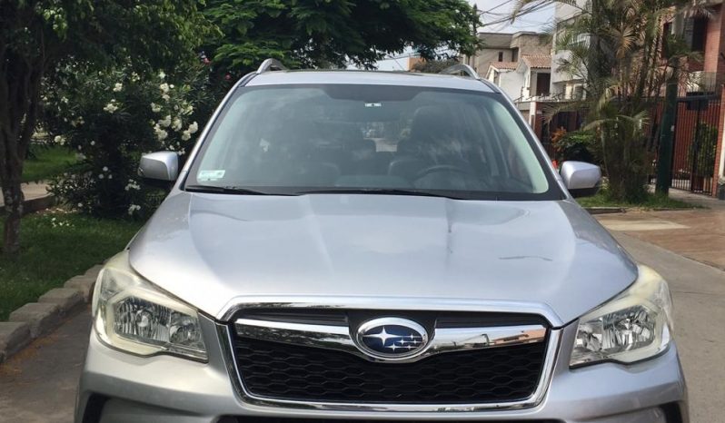 Subaru Forester 2013 lleno