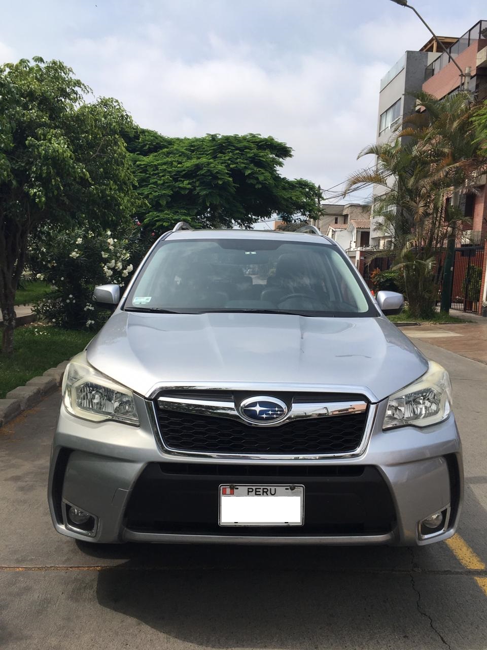 Subaru Forester 2013