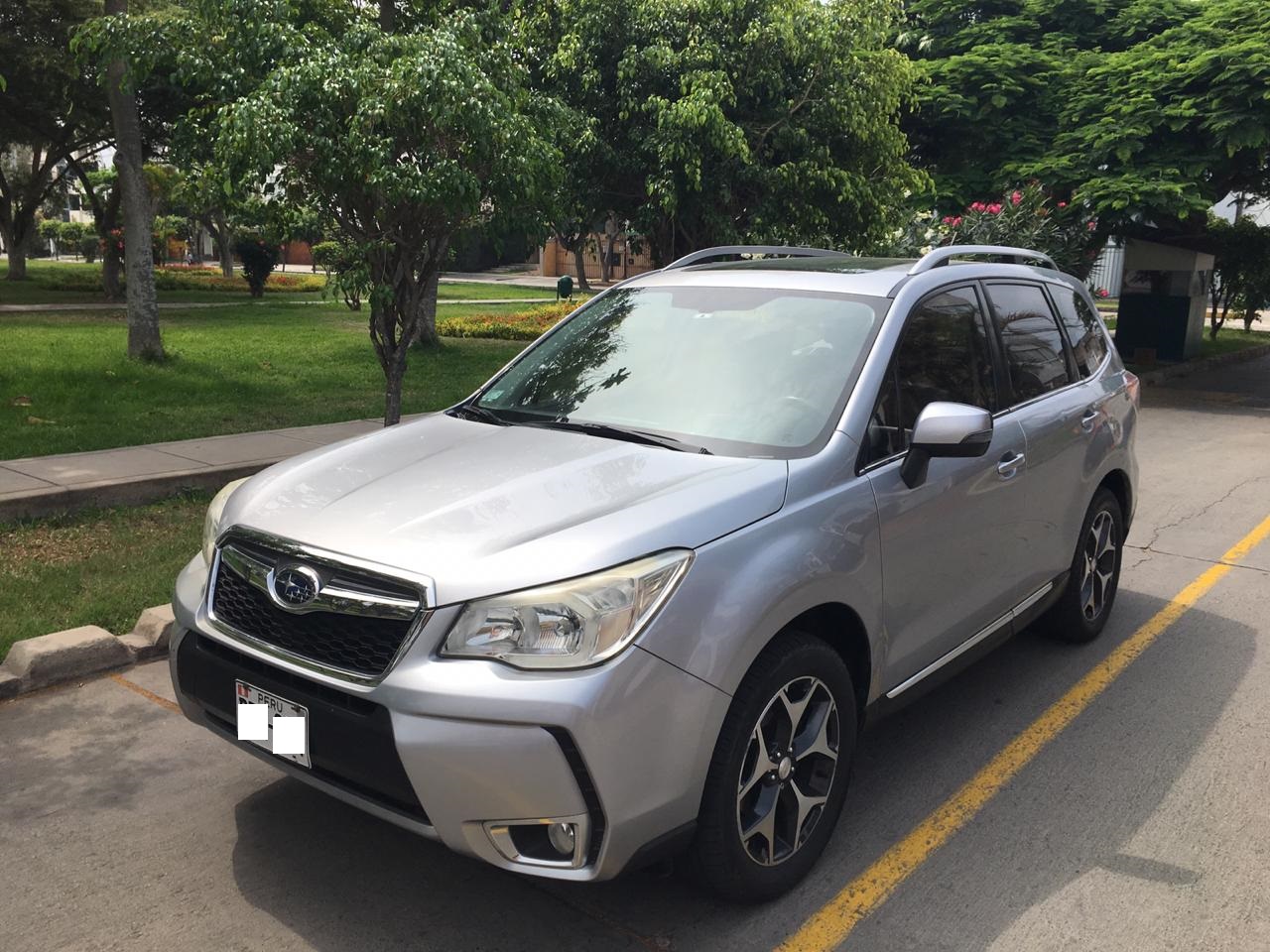 Subaru Forester 2013