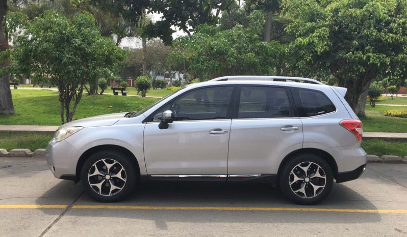 Subaru Forester 2013 lleno