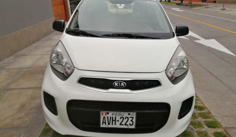 Kia Picanto 2016 lleno