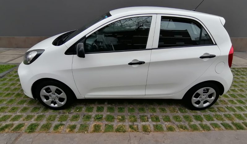 Kia Picanto 2016 lleno