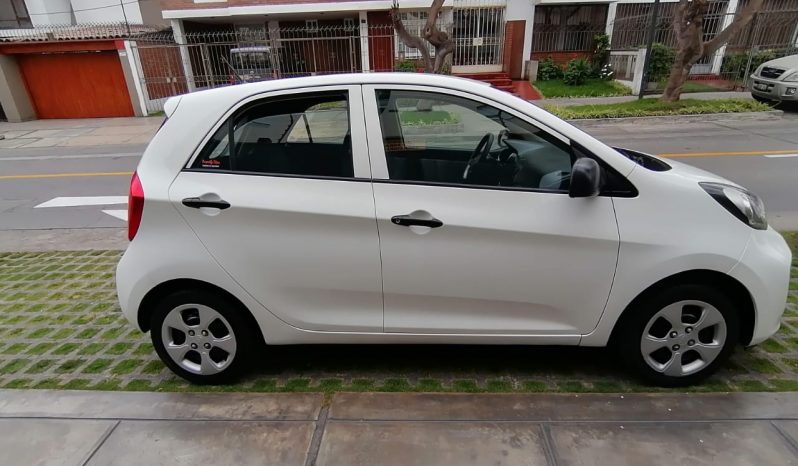 Kia Picanto 2016 lleno