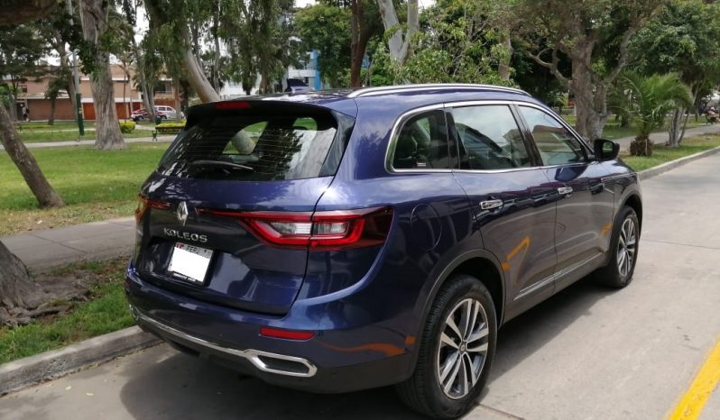 Renault Koleos 2018 lleno