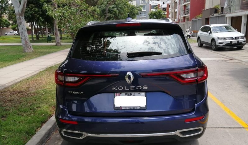 Renault Koleos 2018 lleno