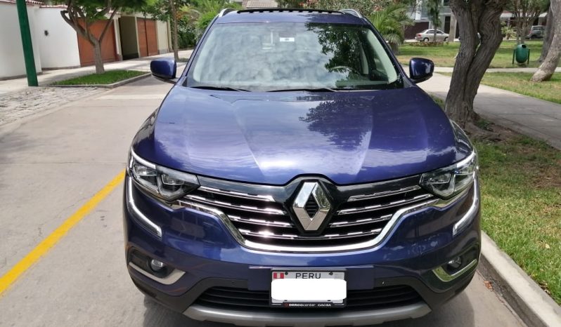 Renault Koleos 2018 lleno