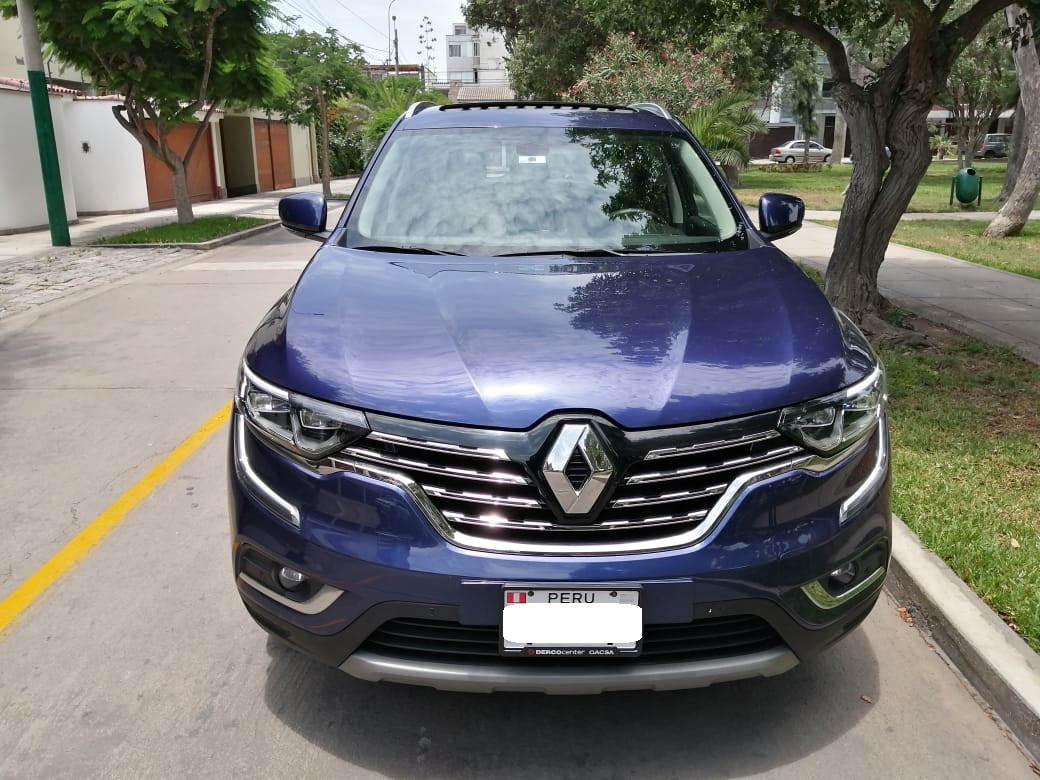 Renault Koleos 2018