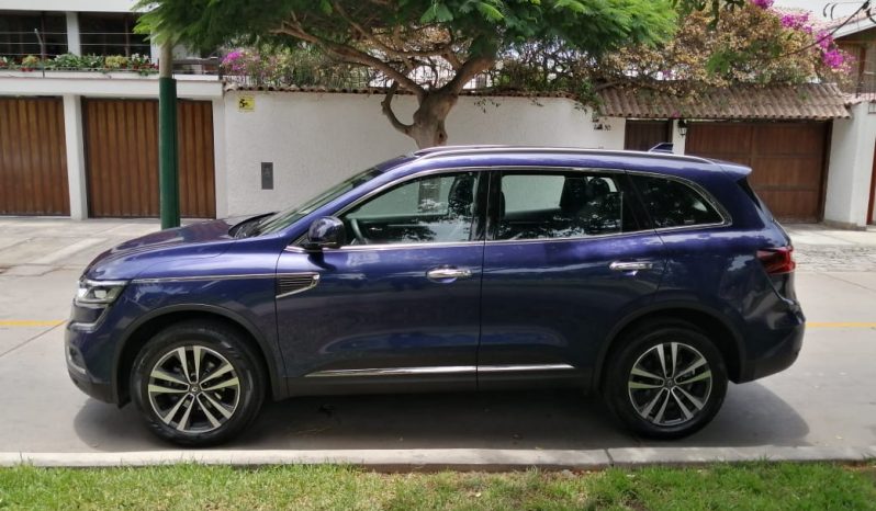 Renault Koleos 2018 lleno