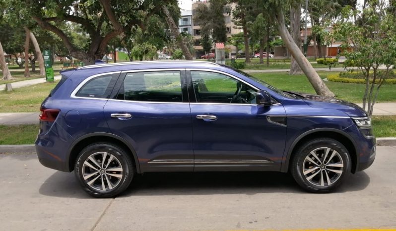 Renault Koleos 2018 lleno