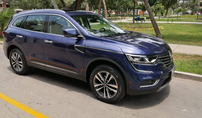 Renault Koleos 2018 lleno