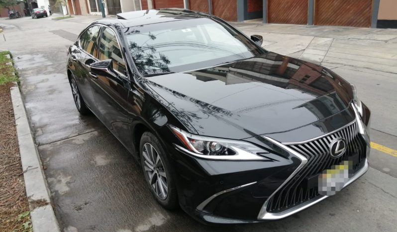 Lexus Es 250 2019 lleno