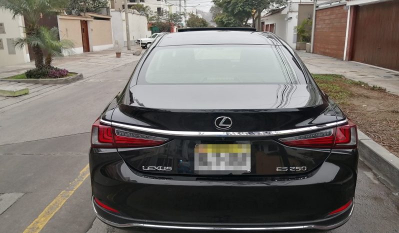 Lexus Es 250 2019 lleno