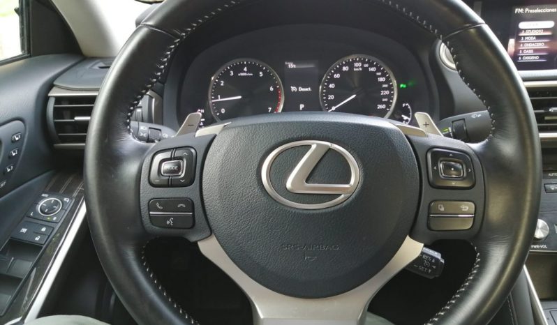 Lexus Is 300 2018 lleno