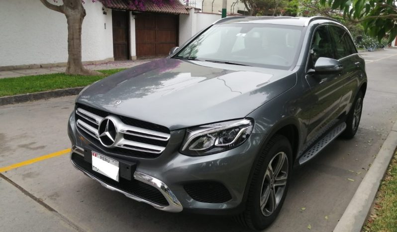 Mercedes Benz Glc 250 4matic 2017