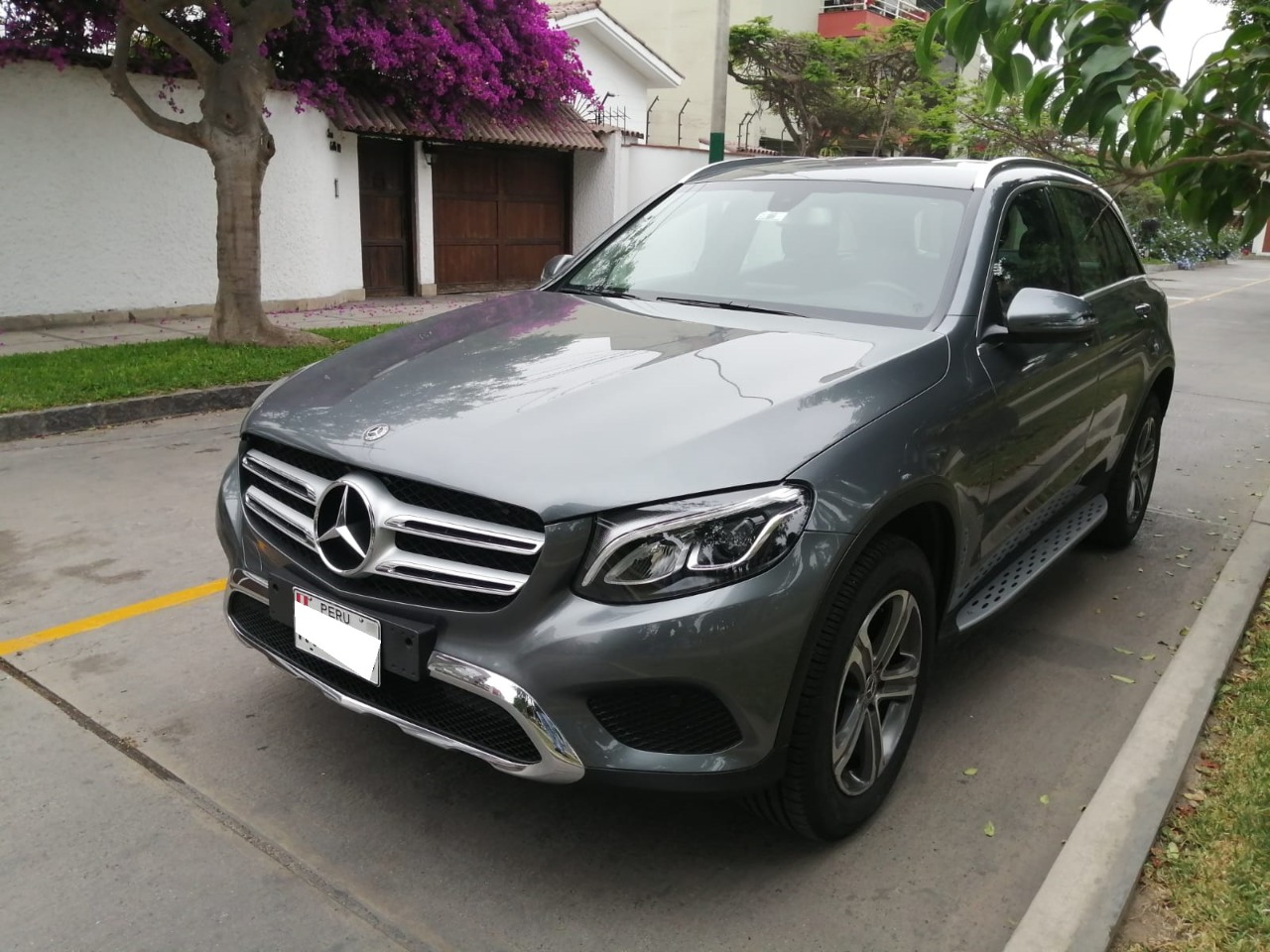 Mercedes Benz Glc 250 4matic 2017