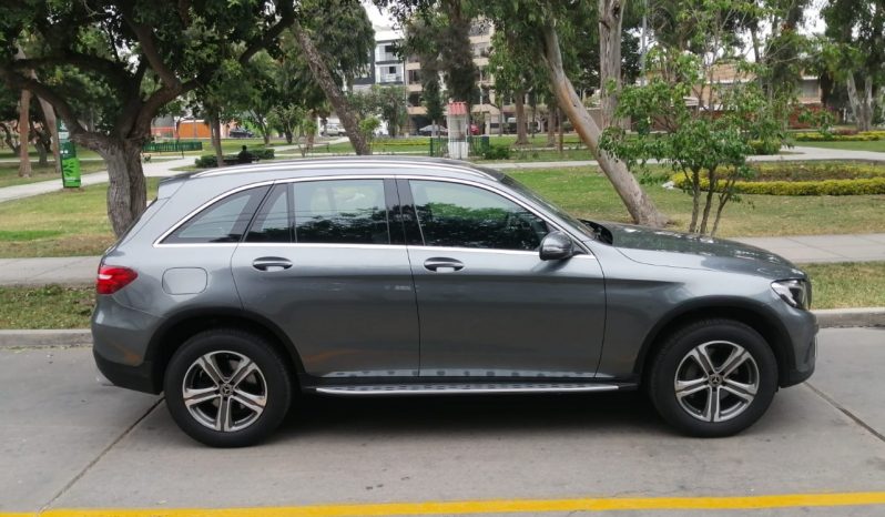 Mercedes Benz Glc 250 4matic 2017 lleno