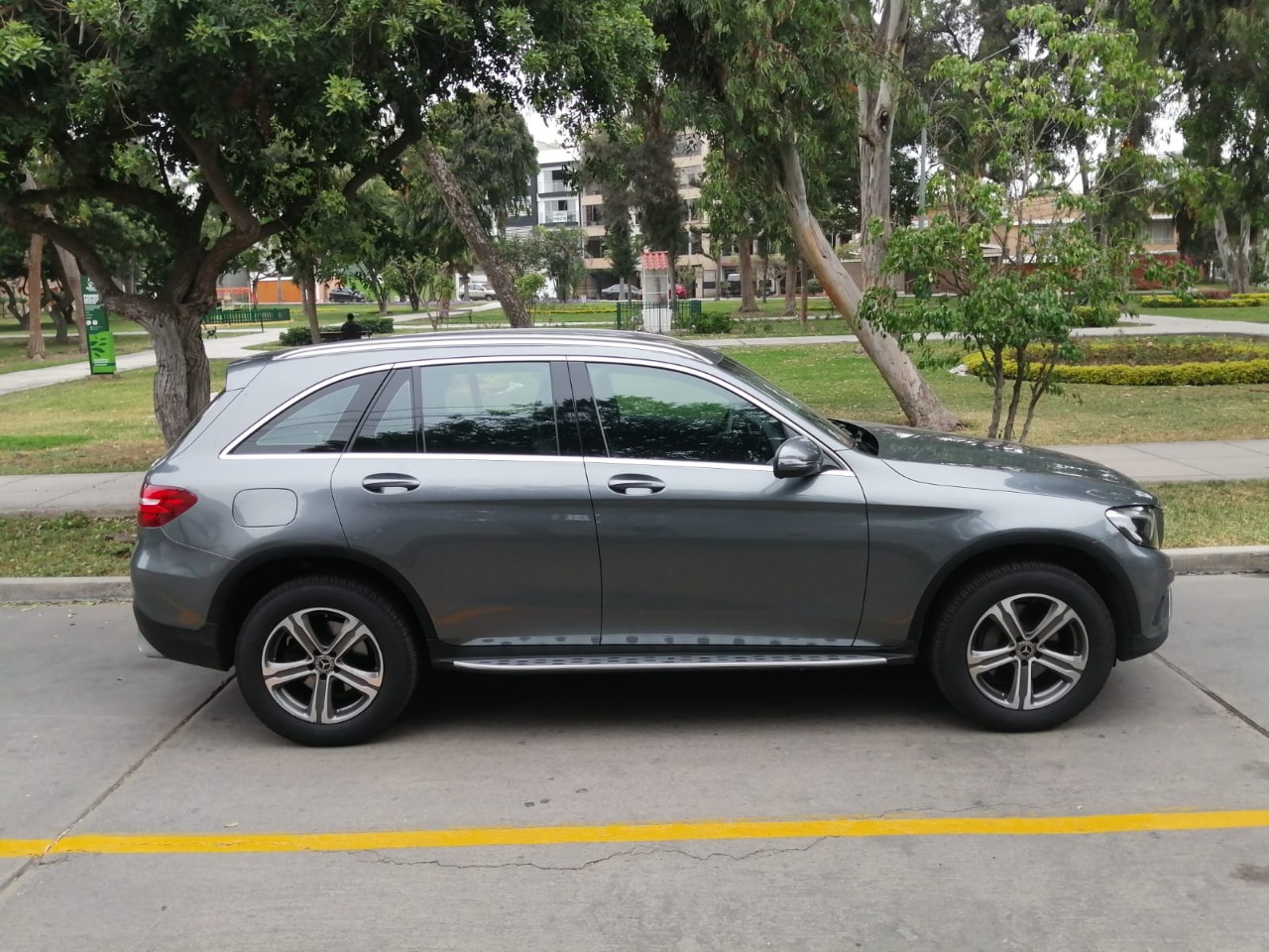 Mercedes Benz Glc 250 4matic 2017