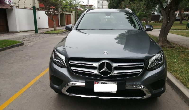 Mercedes Benz Glc 250 4matic 2017 lleno