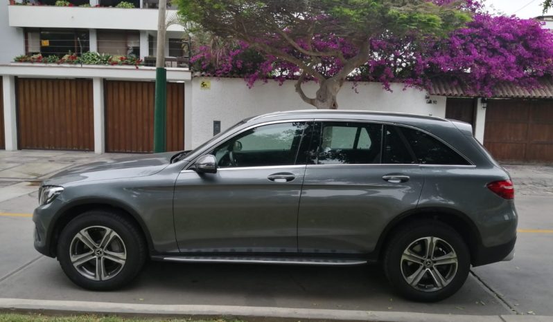 Mercedes Benz Glc 250 4matic 2017 lleno