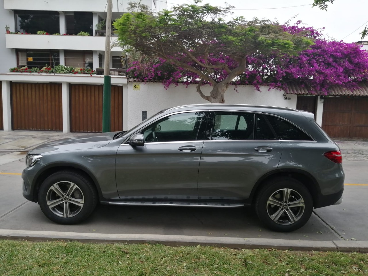 Mercedes Benz Glc 250 4matic 2017