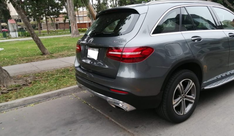 Mercedes Benz Glc 250 4matic 2017 lleno