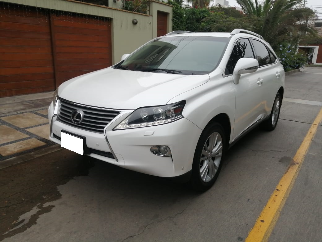 Lexus Rx 350 2012