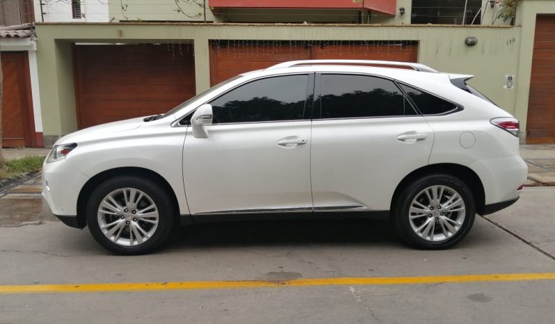 Lexus Rx 350 2012 lleno