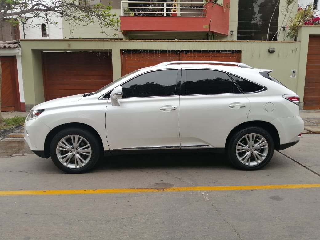 Lexus Rx 350 2012