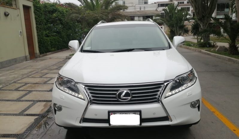 Lexus Rx 350 2012 lleno