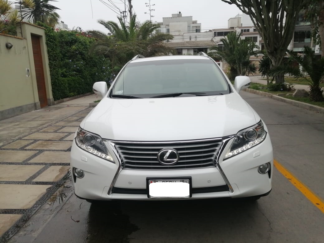 Lexus Rx 350 2012