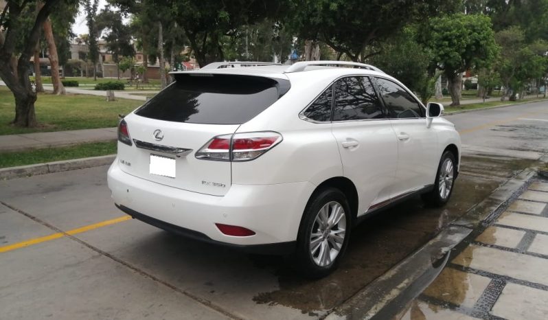 Lexus Rx 350 2012 lleno