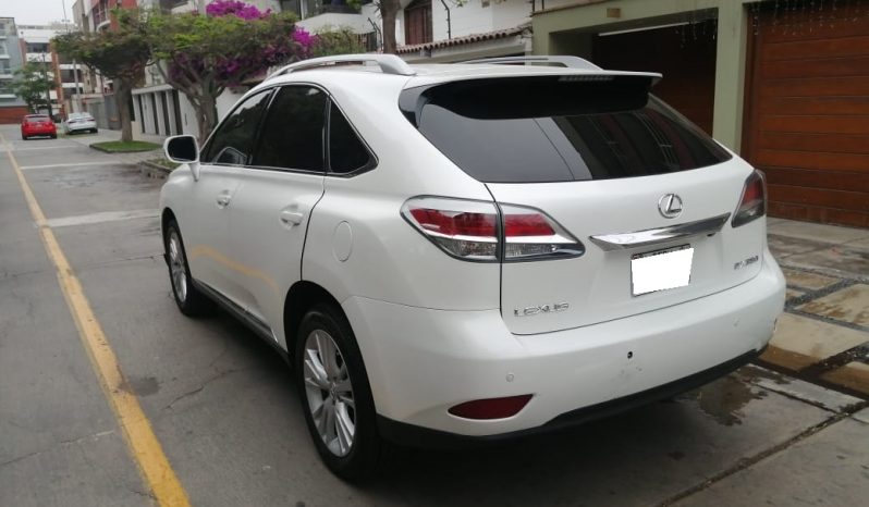 Lexus Rx 350 2012 lleno