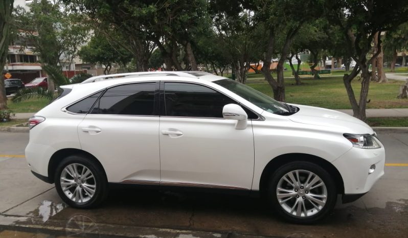 Lexus Rx 350 2012 lleno